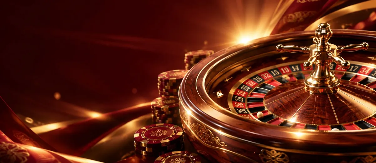 Ilustrasi dgd__hero_roulette table and golden casino — panduan Slot WD 24 Jam Dingdong77