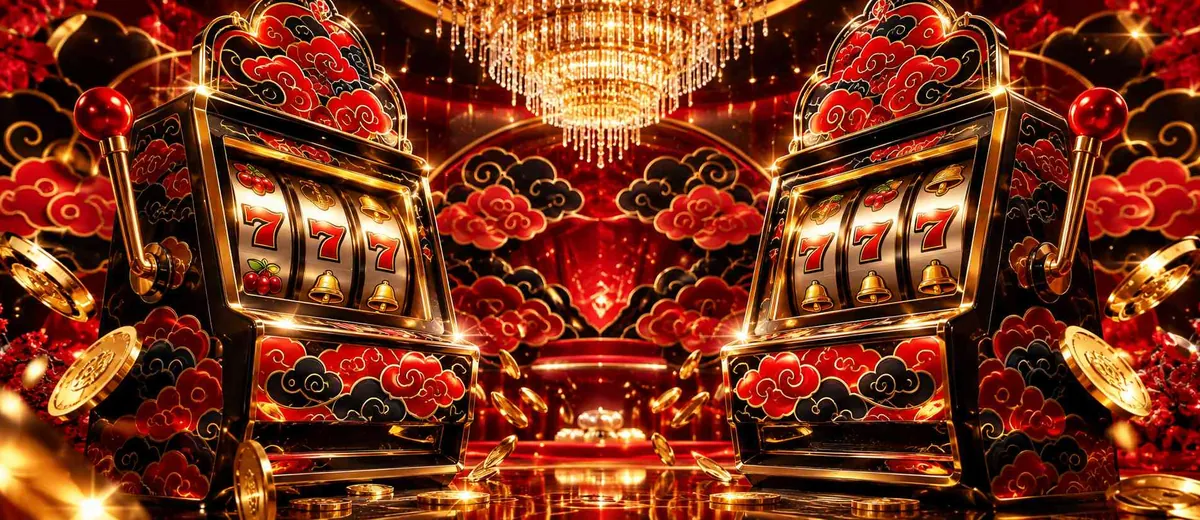 Ilustrasi dgd__hero_slot machine and golden casino — panduan Slot WD Bank Dingdong77