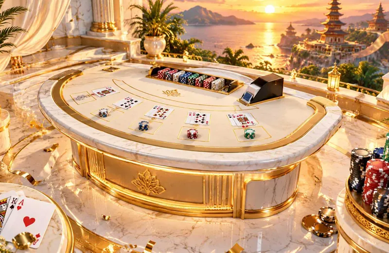 Dgd__img_blackjack table and casino chips dalam konteks Slot WD Terbaik Dingdong77